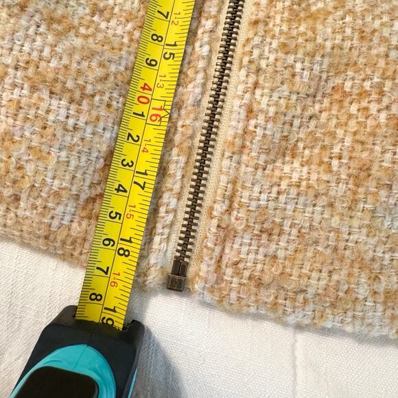 NWT ASTR The Label Lindsay Cropped Jacket YELLOW Sz SMALL $124‎ MSRP - Picture 8 of 11